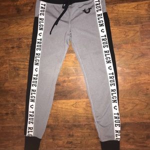 True Religion Joggers